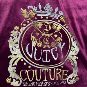Juicy Couture Velour Hoodie